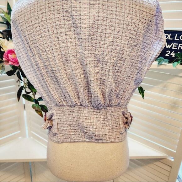 FREE PEOPLE ALWAYS ON MY MIND TOP SIZE MED - Picture 6 of 7